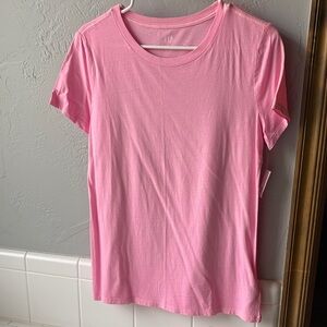 GAP Bright Pink Short Sleeve Tee